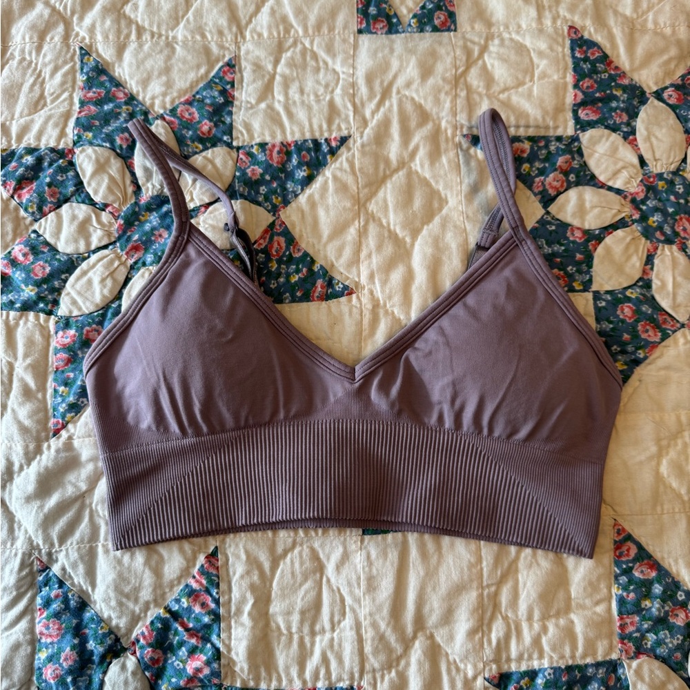 Lululemon Athletica Purple Sports Bra